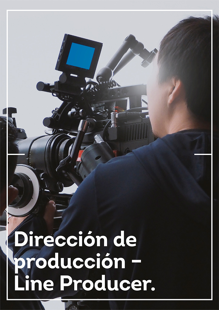 Como profesional de la producción audiovisual podrás trabajar en: